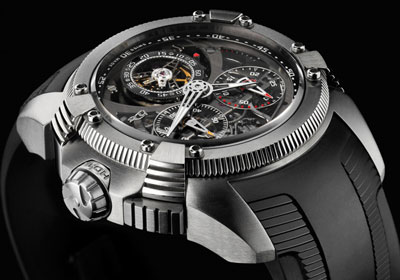  Capture chrono-tourbillon