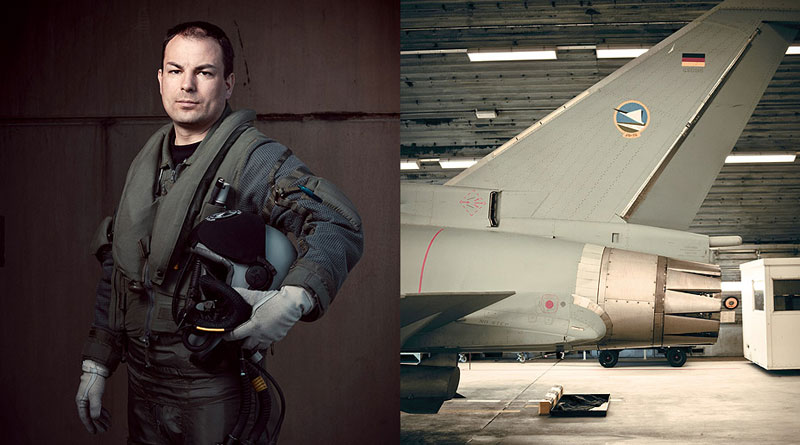 Томас Коллер и Eurofighter