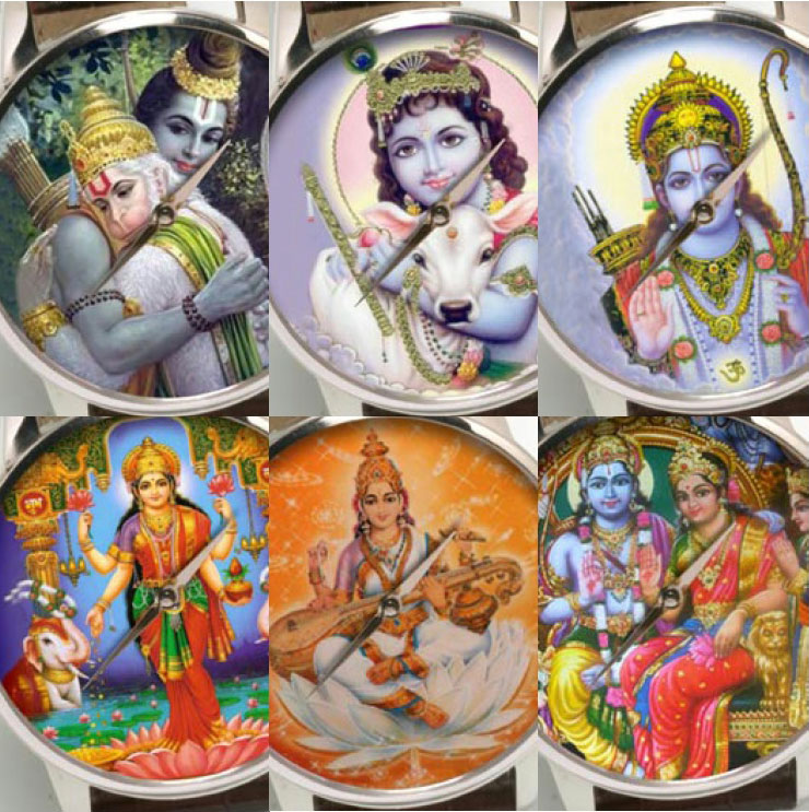 часы Incredible India