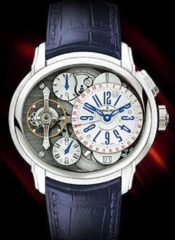  Millenary Limited Edition Platinum Watch Is Museum Piece