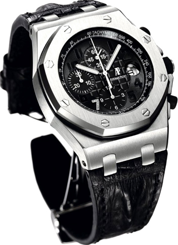 часы Royal Oak Offshore Ginza 7 Forged Carbon