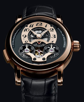 часы Nicolas Rieussec TimeWriter Collection