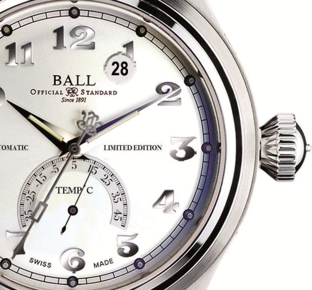 часы BALL Trainmaster Celsius