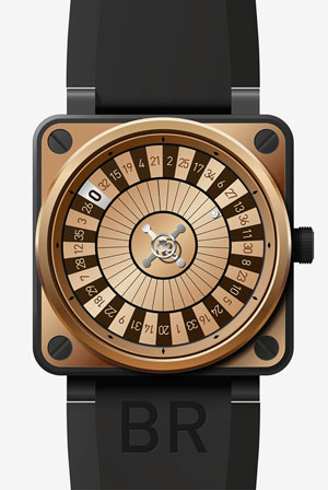  BR 01 Casino Pink Gold Only Watch