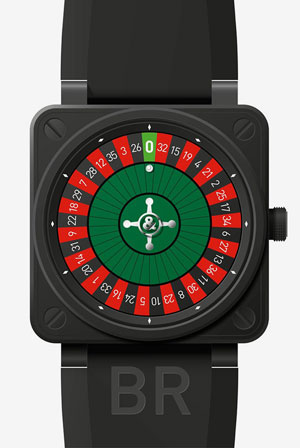 часы BR 01 Casino Only Watch 2011