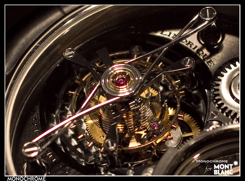 Швейцарские часы Montblanc Collection Villeret 1858 Tourbillon Bi-Cylindrique