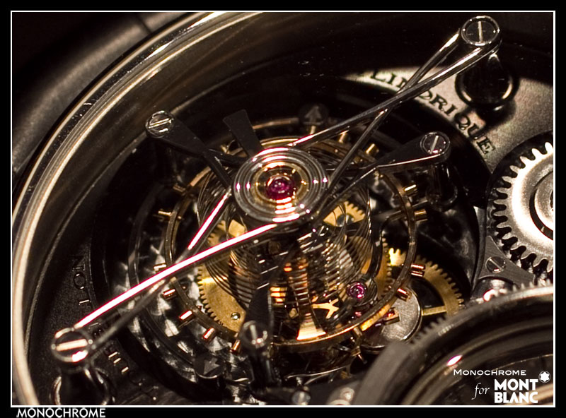   Montblanc Collection Villeret 1858 Tourbillon Bi-Cylindrique