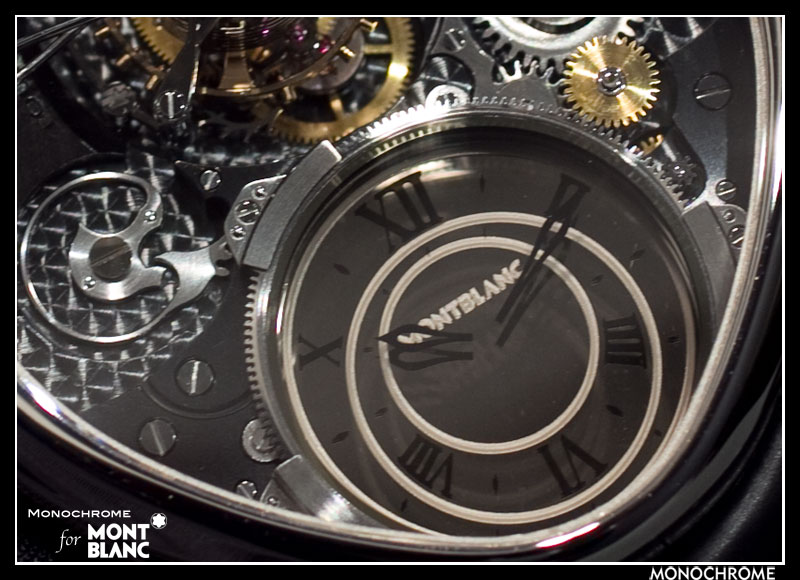 Швейцарские часы Montblanc Collection Villeret 1858 Tourbillon Bi-Cylindrique