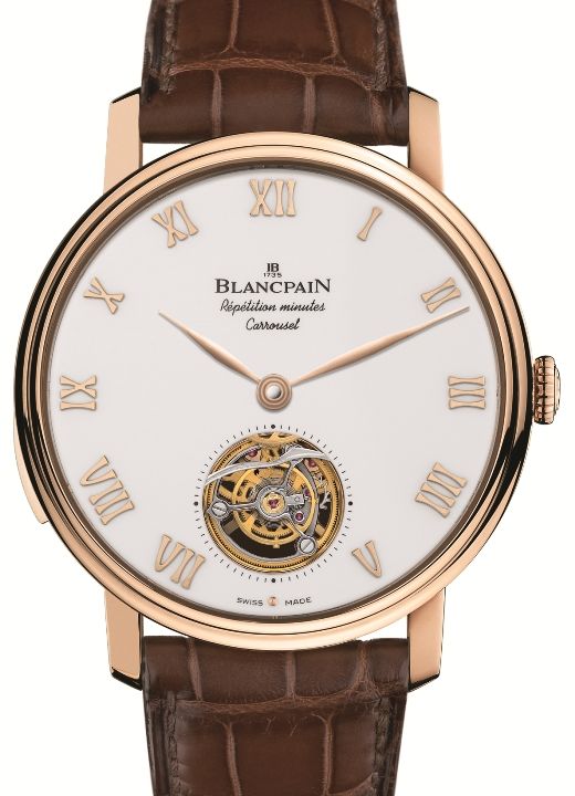 Эротические часы от Blancpain