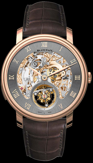 часы Blancpain Le Brassus Carrousel Repeater (ref. 0233-3634-55B)
