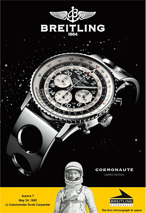  Breitling Navitimer Cosmonaute 