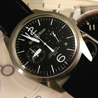 В магазины Mercury поступили новые часы Bell & Ross