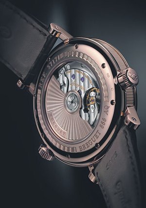 задняя сторона часов Breguet Classique 5717 Hora Mundi (Ref. 5717BR/US/9ZU)