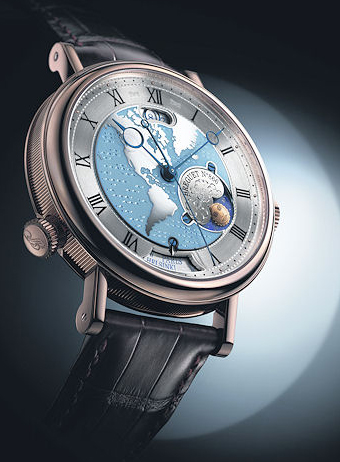 часы Breguet Classique 5717 Hora Mundi (Ref. 5717BR/US/9ZU)