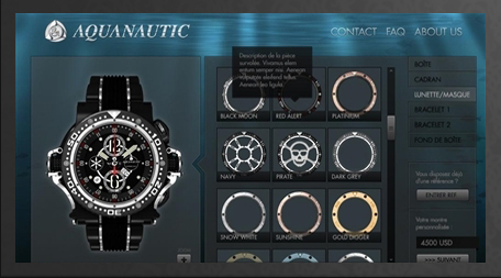 часы Aquanautic