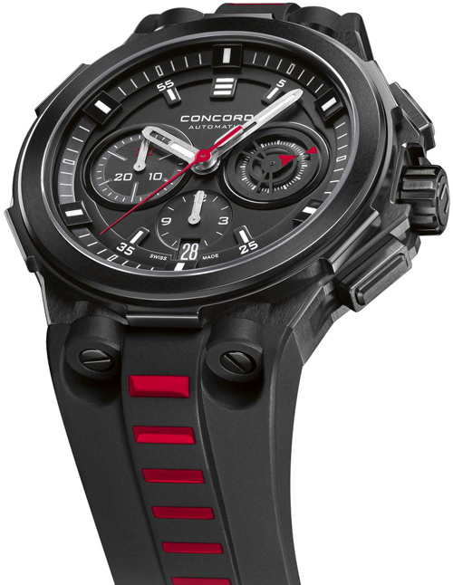 модель C2 Neo-Black Chronograph