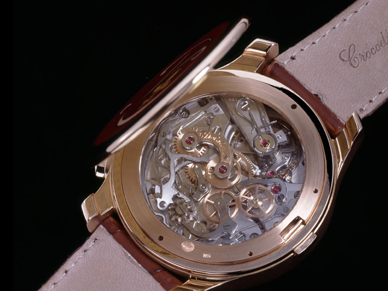 задняя сторона часов Chronograph ND 41.c.r задняя сторона часов Chronograph ND 41.c.r