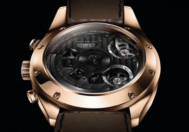 часы Carrera Mikrograph 1/100th Second Chronograph