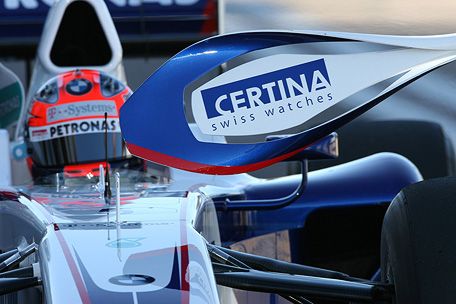 Certina и команда Sauber F1