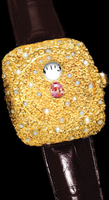 часы Oriental Blossom Time Cushion