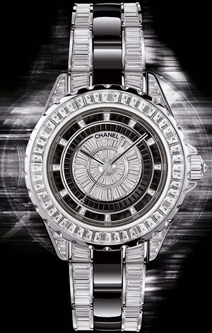 часы J12 Haute Joaillerie