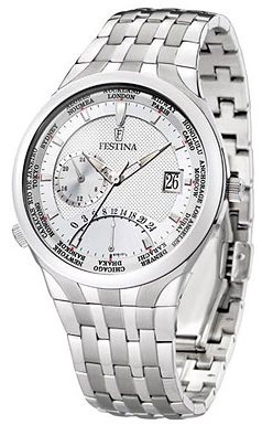 часы Festina с ретроградными счетчиками