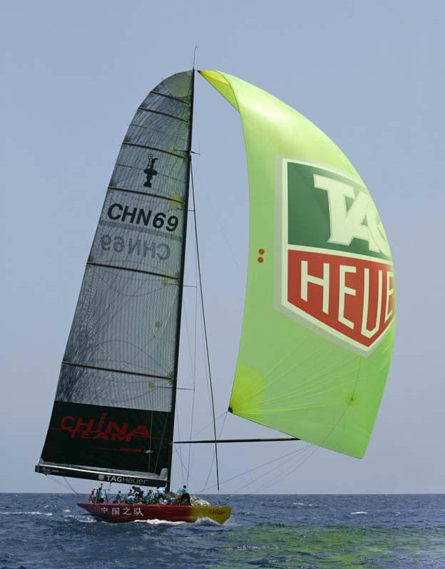 яхта TAG Heuer