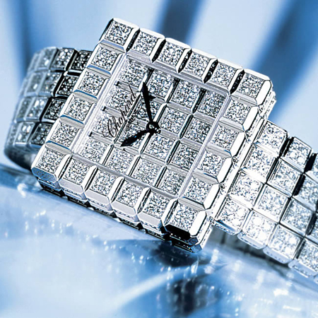 часы Super Ice Cube от Chopard 
