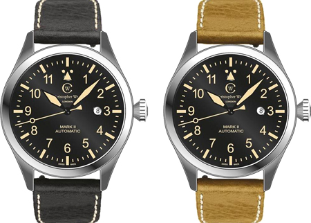 часы C8 Pilot Mark II Vintage
