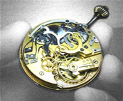 механизм часов MARIN & MUÑOZ Swiss Watch