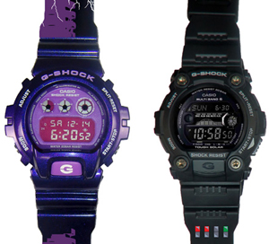 часы Complex x LucasArts “Star Wars: The Force Unleashed II” G-Shock