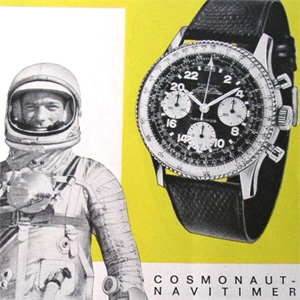 Скотт Карпентер и его часы Cosmonaute