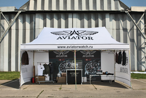 Наручные часы Aviator в армии