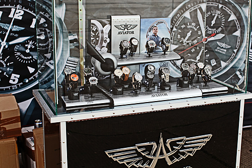 Наручные часы Aviator в армии