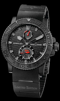 часы Ulysse Nardin Marine Black Ocean