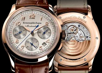  Monterubello Chronograph  Ermenegildo Zegna