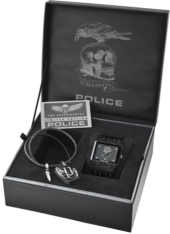 Часы Police вместо Panerai