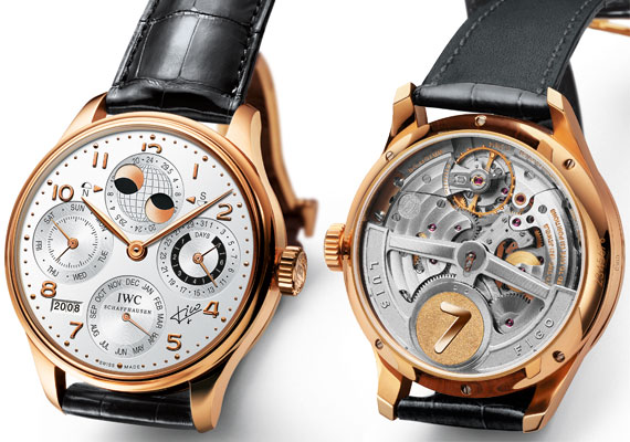часы IWC Portuguese Perpetual Calendar Edition Luis Figo