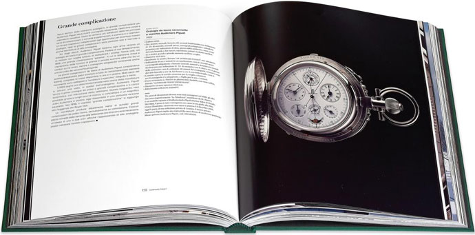 книга об истории компании Audemars Piguet