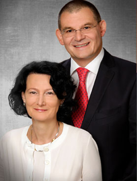 Конрад Дамаско и его дочь Петра Дамаско
