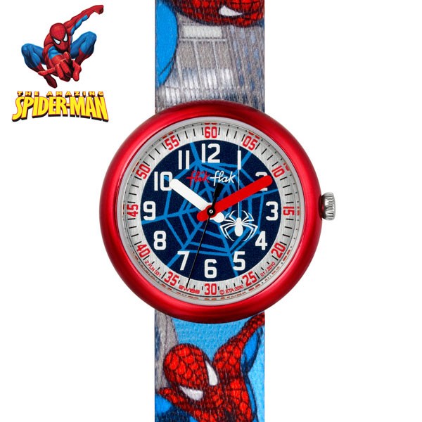 часы Flik Flak Spider-Man