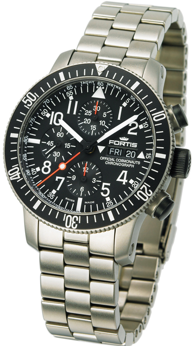 часы Fortis Official Cosmonauts Chronograph