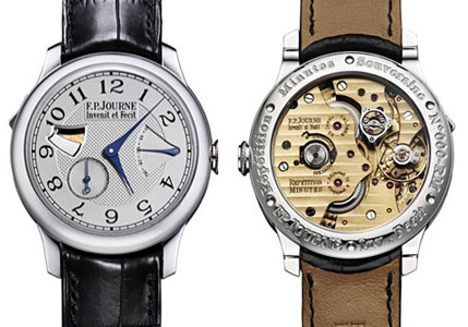 часы F.P. Journe Répétition Minutes Souveraine