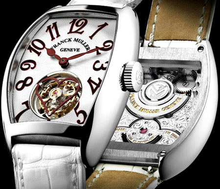 часы Tuorbillion Lady Automatic от Franck Muller