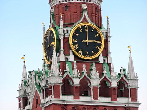 кремлевские часы