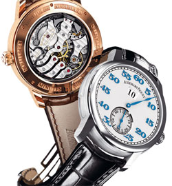часы Jules Audemars Jumping Hour Minute Repeater