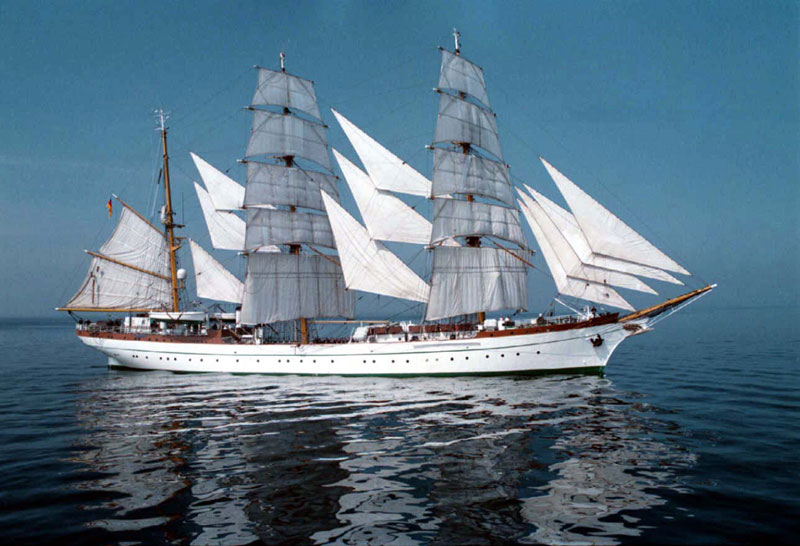 корабль Gorch Fock корабль Gorch Fock