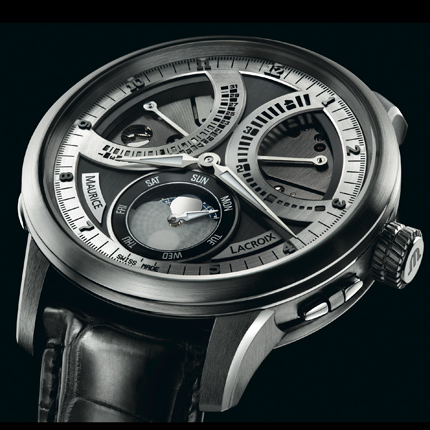 часы Maurice Lacroix Masterpiece Calendrier Retrograde