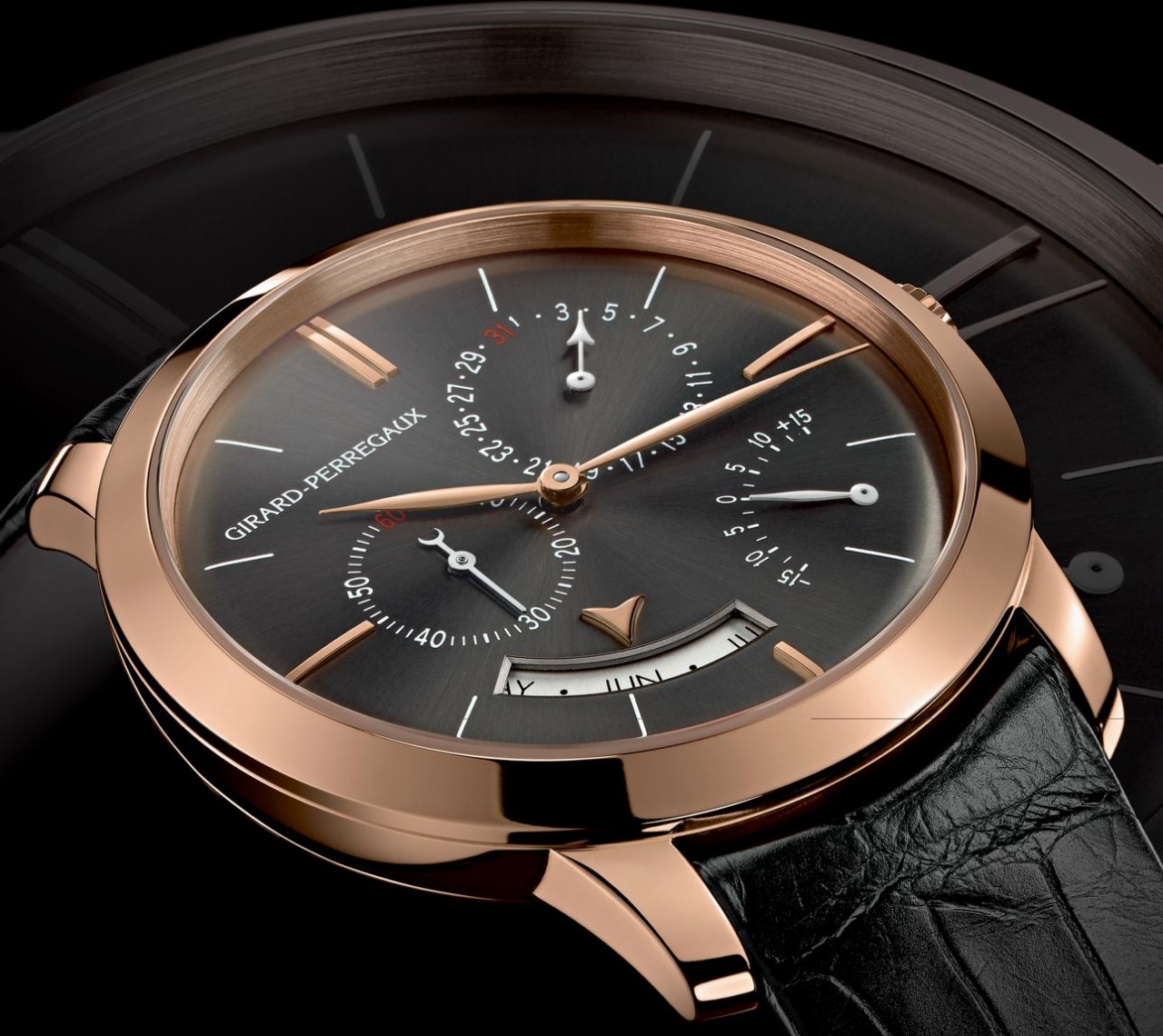 Новые часы Girard-Perregaux 1966 Annual Calendar & Equation of Time