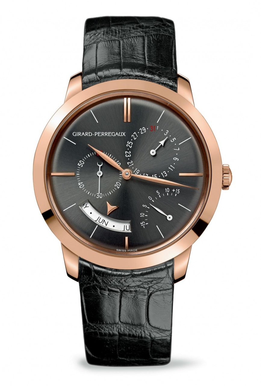 Новые часы Girard-Perregaux 1966 Annual Calendar & Equation of Time